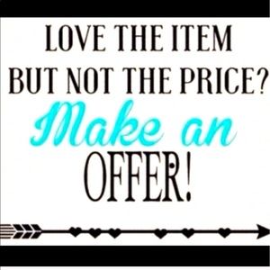 ACCEPTING OFFERS 🥰🥰🥰🥰🥰